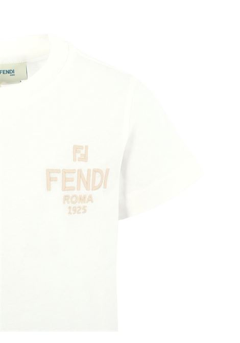 T-shirt Fendi Kids FENDI KIDS | T-SHIRT E POLO | JUI1907AJF0TU9